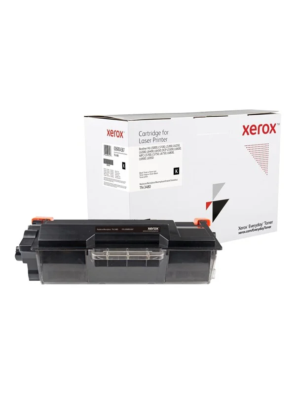 Xerox 006R04587 - Black toner | Compatible | Alternative TN3480 | Laser toner