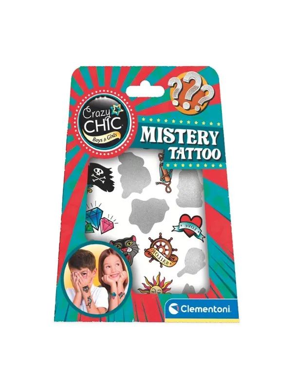 Clementoni Crazy Chic - Mystery Tattoo