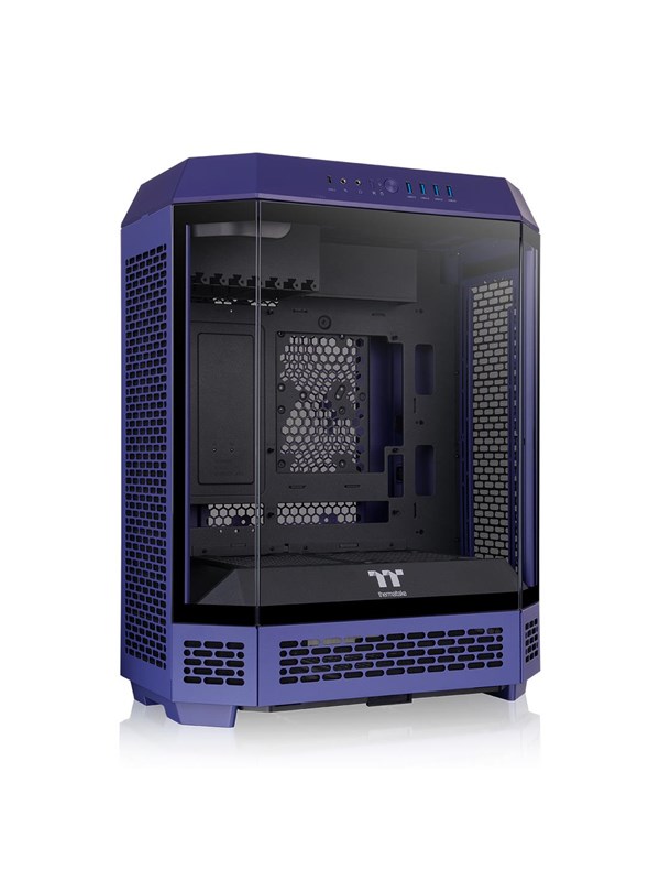 Thermaltake The Tower 600 - Kabinett - Desktop - Blå