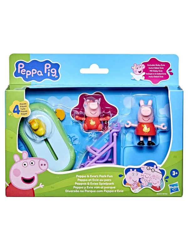 Peppa Pig Peppa And Baby Park Fun
