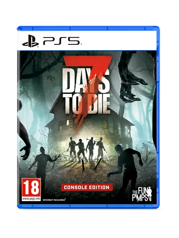 7 Days to Die (Console Edition) - Sony PlayStation 5 - Action