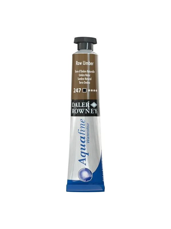 Daler-Rowney Aquafine 8 ml Raw Umber