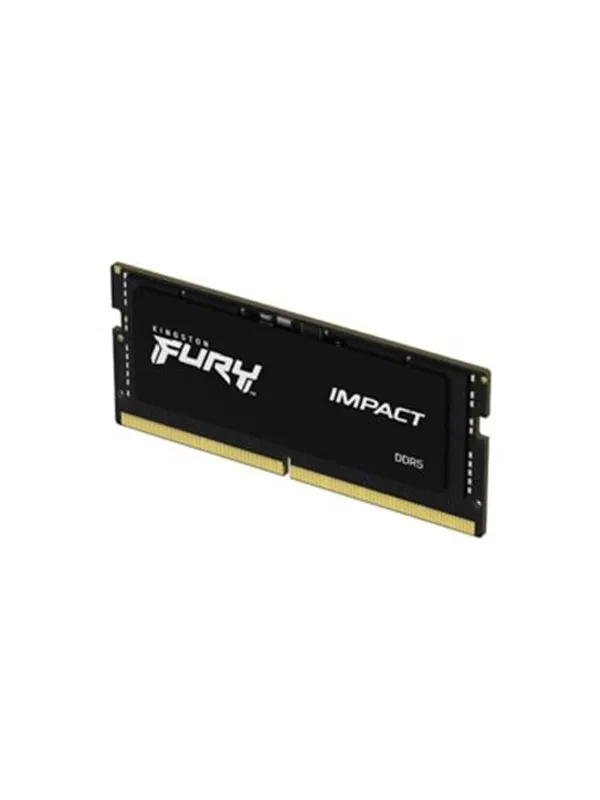 Kingston FURY Impact DDR5-4800 - 16GB - CL38 - Single Channel (1 pcs) - Svart