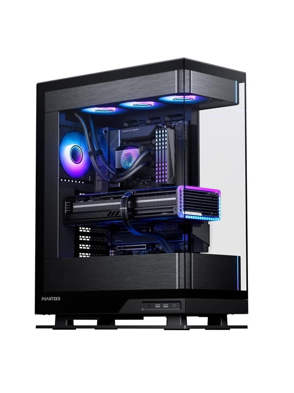Phanteks Evolv Series X2 - Kabinett - Tower - Svart