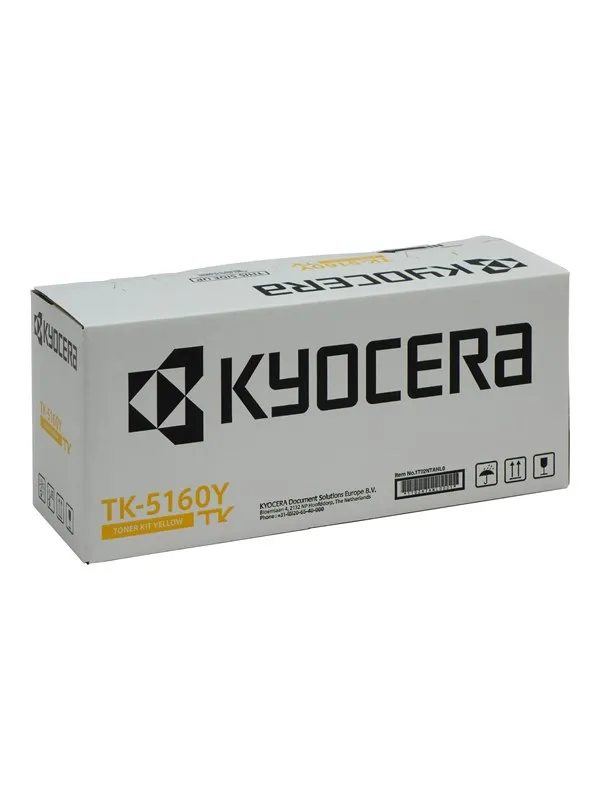 Kyocera TK 5160Y Yellow Toner