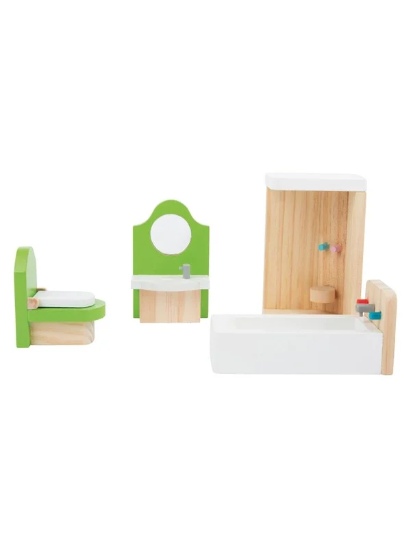 Small Foot - Wooden Dollhouse Furniture Bathroom