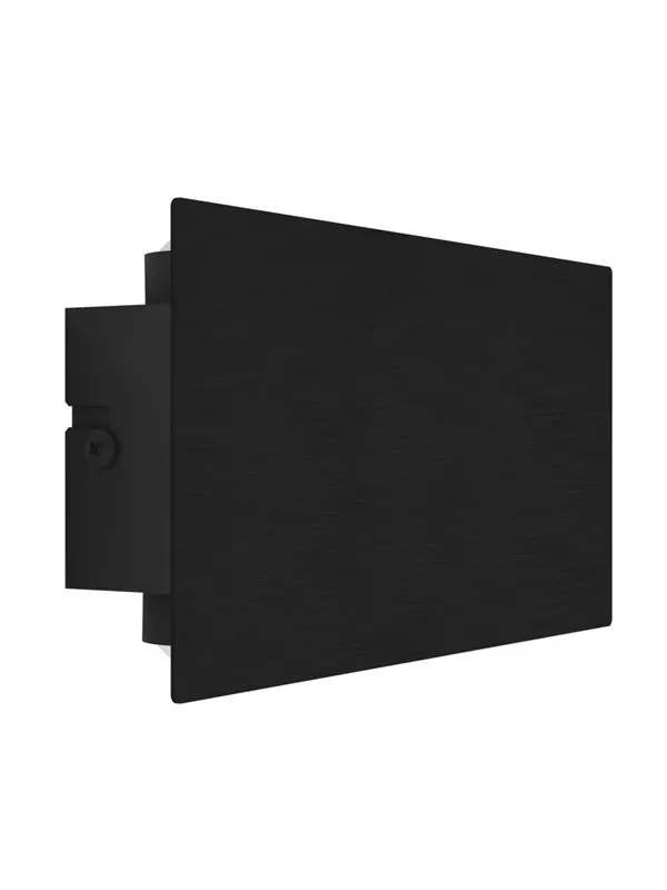 EGLO TALAMELLO VEGG 200X100 6W 750LM SVART