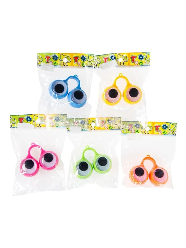 LG-Imports Eyes Finger Ring Color (Assorted)