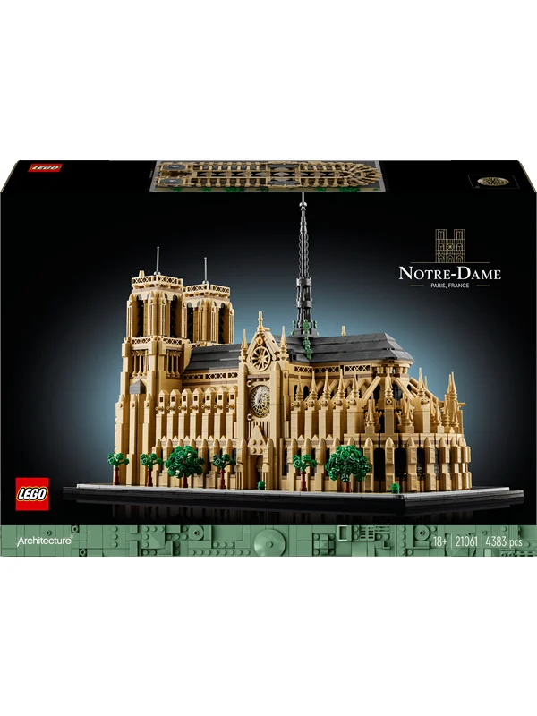 LEGO Architecture 21061 Notre-Dame de Paris