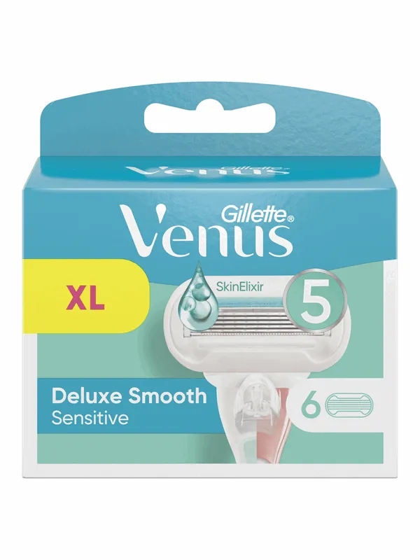 Gillette-Venus Venus Deluxe Smooth Sensitive 6 pcs