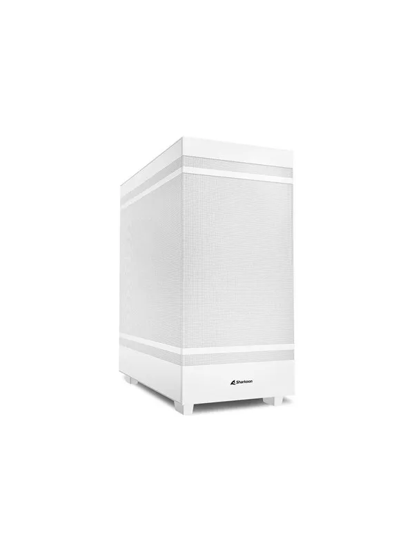 Sharkoon Rebel C50 - Kabinett - Tower - Hvit
