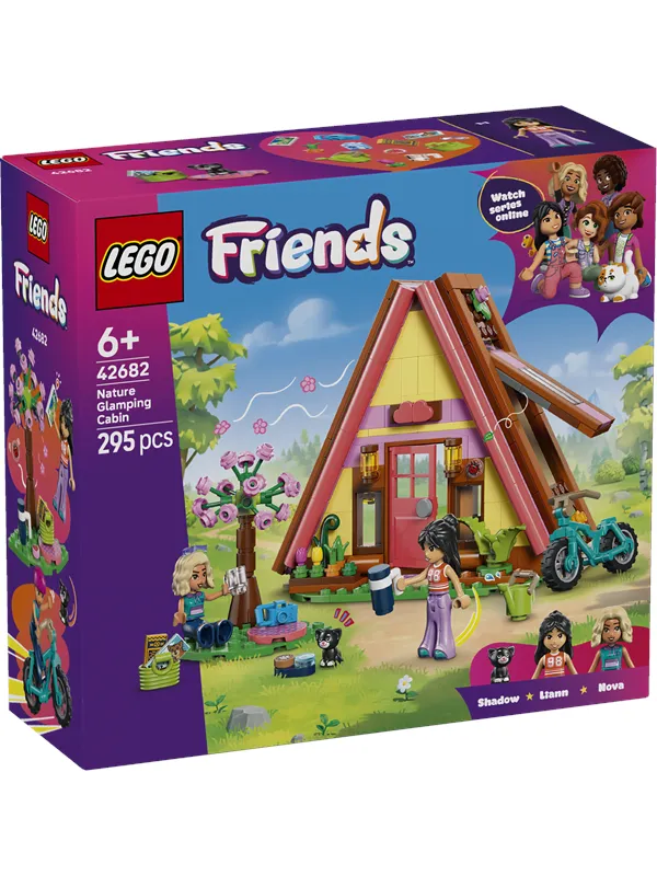 LEGO Friends 42682 Glamping-hyttetur