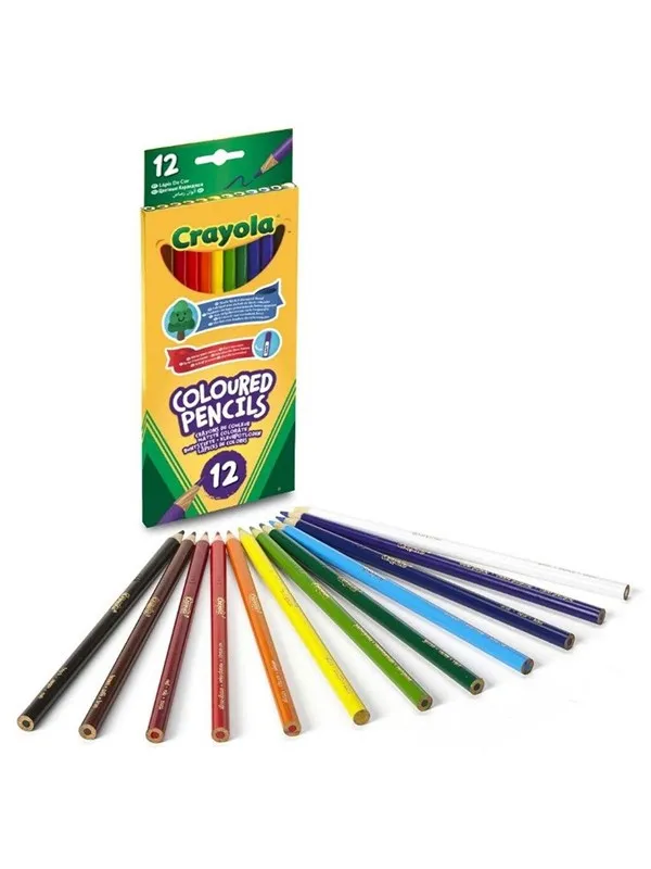 Crayola Colored Pencils 12pcs.