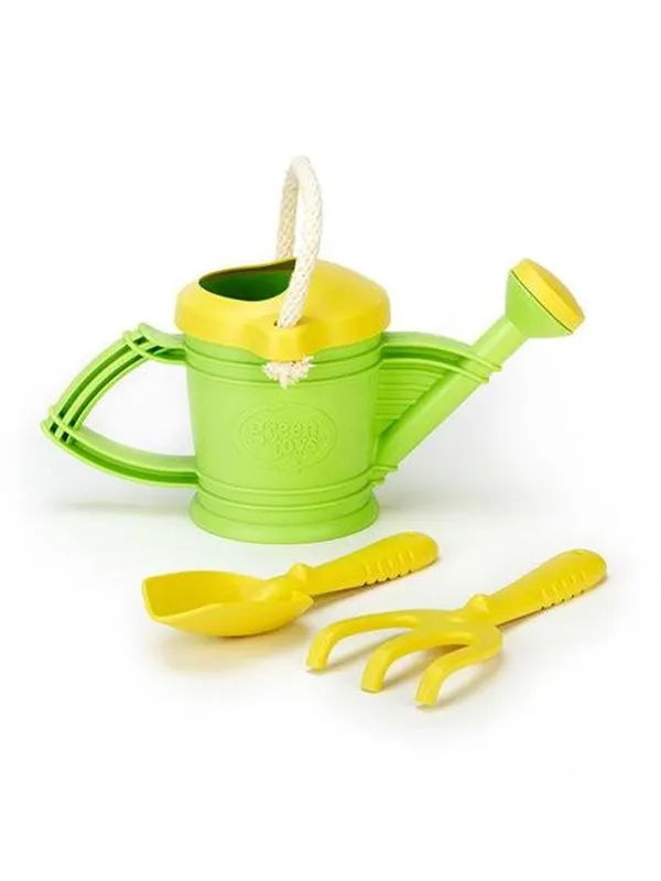 Green Toys - Watering Can with Garden Tools