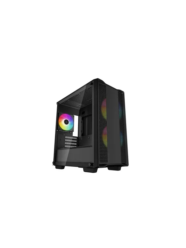 DeepCool CC360 ARGB - Kabinett - Miditower - Svart