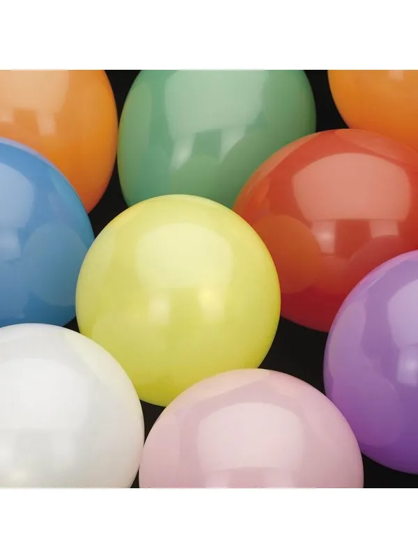 Haza Witbaard Balloons Colored 100 pcs.