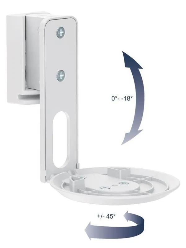 Sinox Era 100 SONOS® Speaker Mount - White - Max - recommended for