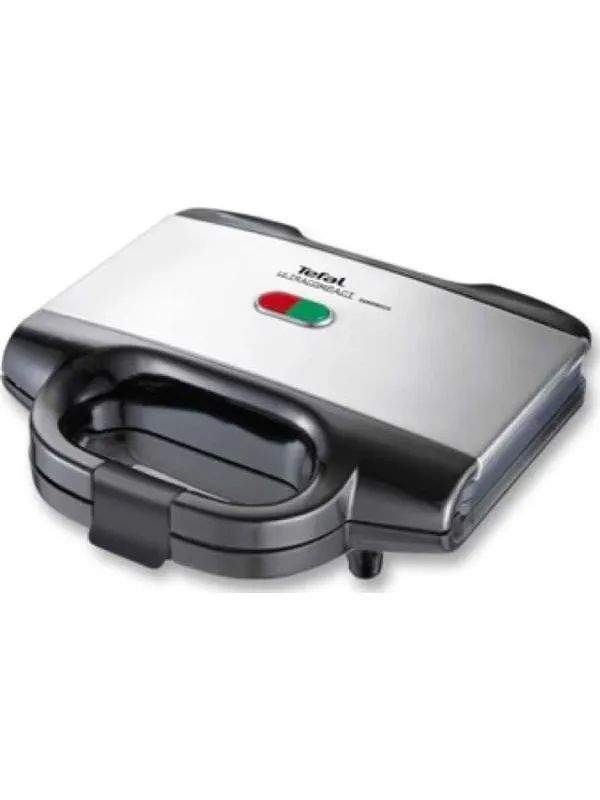Tefal Smørbrødgriller SM 1552 Ultracompact - Steel