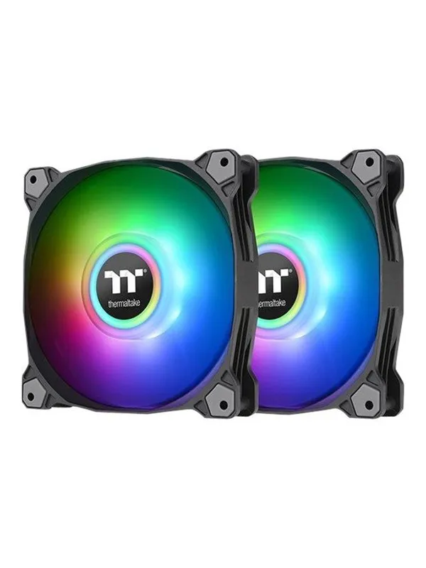 Thermaltake Pure Duo 14 ARGB Sync Radiator Fan - Kabinettvifte - 140mm - Svart