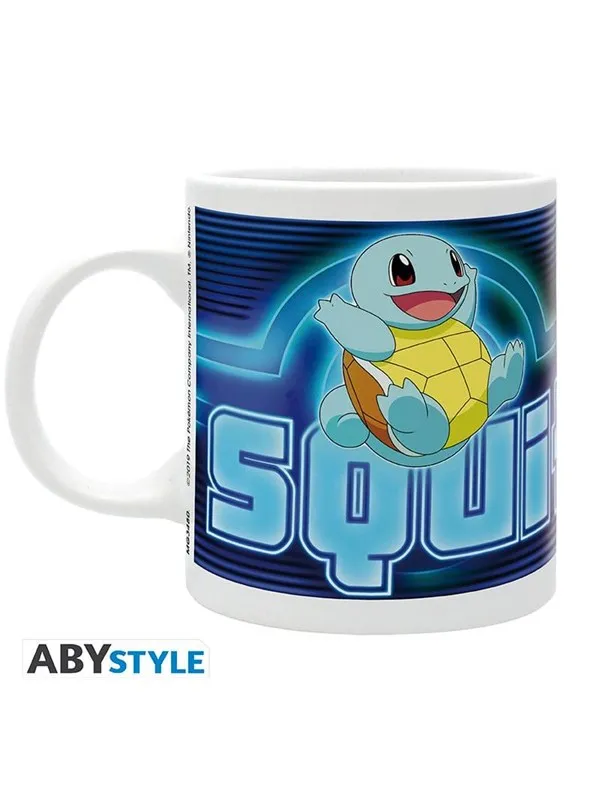 ABYstyle - POKEMON Mug Squirtle Neon - Krus