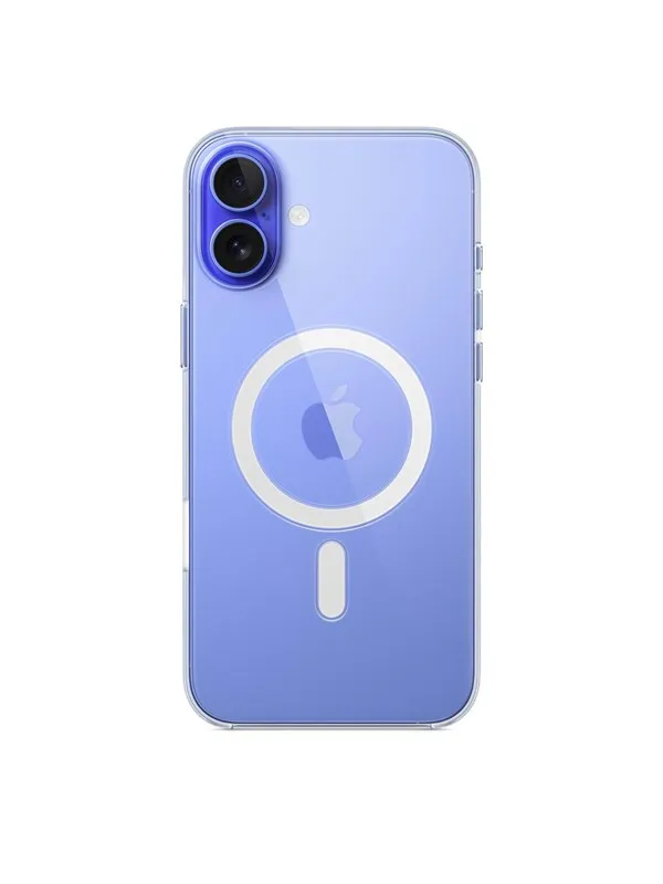 Apple iPhone 16 Plus Clear Case with MagSafe