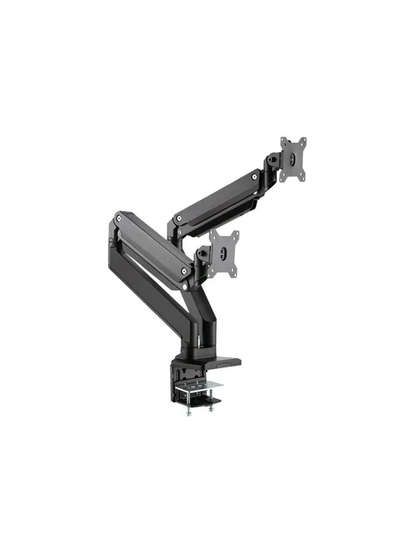 Roline Dual LCD Monitor Stand Pneumatic - Max 15 kg - recommended for
