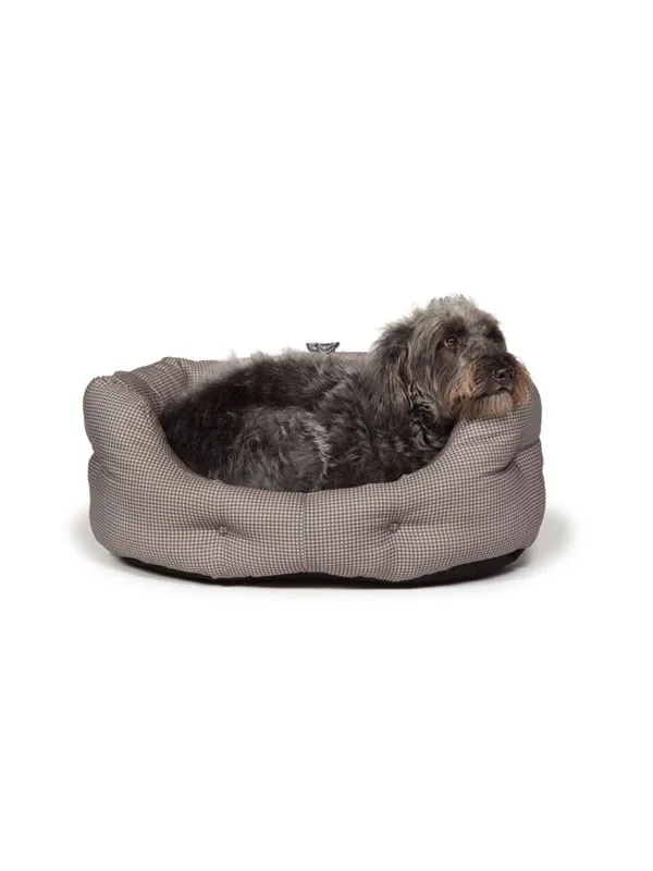 Danish Design Snuggle Bed Vintage Dogstooth 76 cm