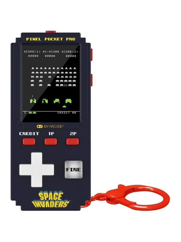 My Arcade - Space Invaders Portable Gaming System (Pixel Pocket Pro)