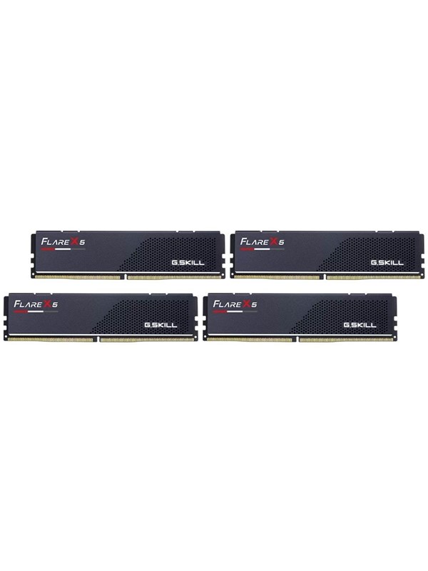 G.Skill Flare X5 DDR5-6000 - 256GB - CL34 - Quad Channel (4 pcs) - AMD EXPO - Svart
