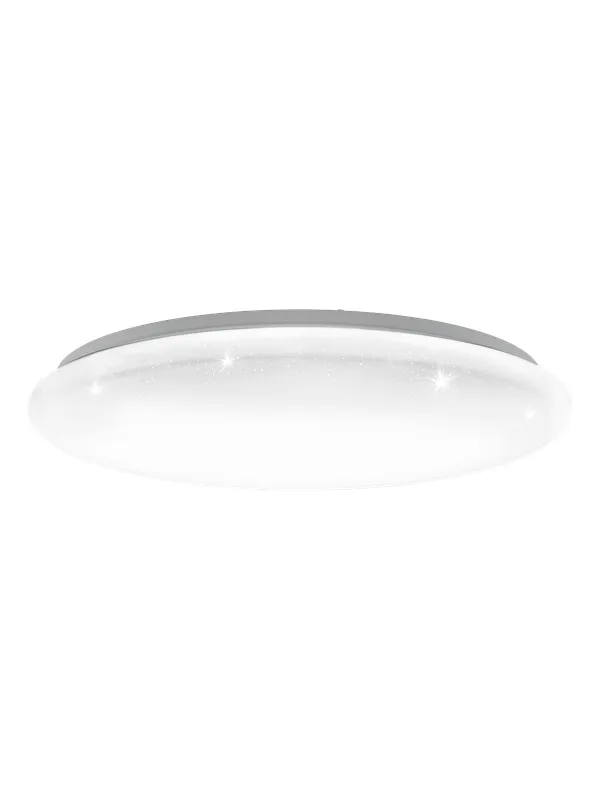 EGLO GIRON-S ceiling white with crystal effect