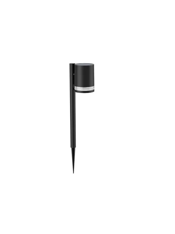 Philips Fyce pedestal solar cell 1.5W 2700K black