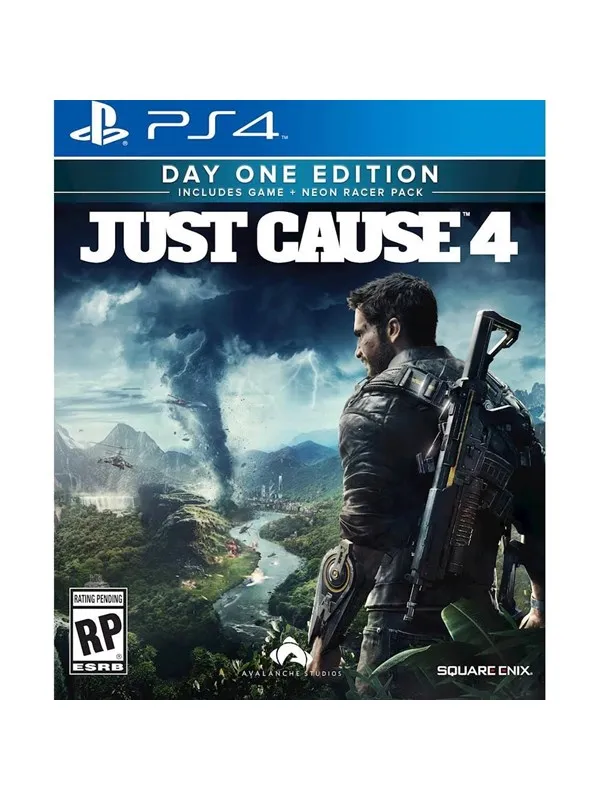 Just Cause 4 (Day One Edition) - Sony PlayStation 4 - Action