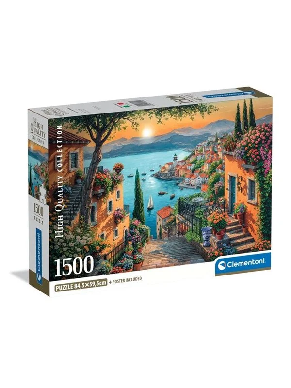 Clementoni Steps to the Harbour (1500)