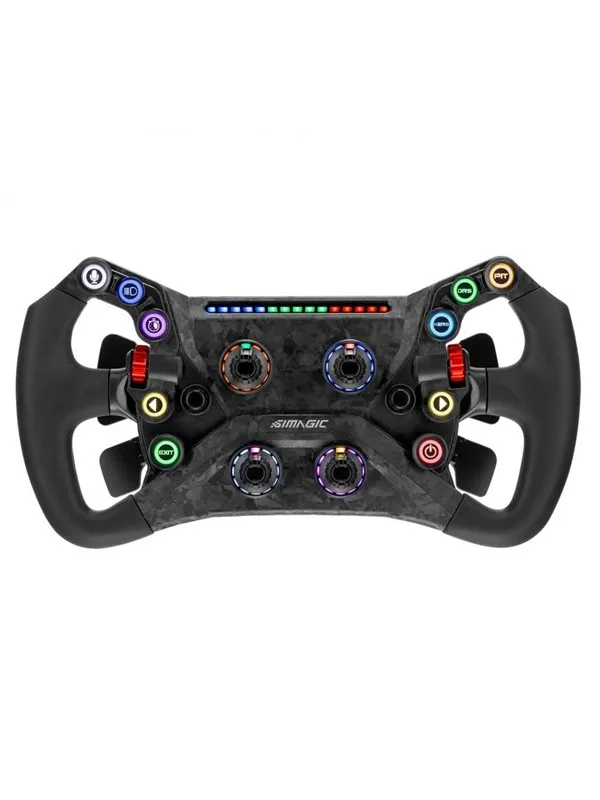 Simagic GT NEO med Shifter Paddles og QR50 hurtigutløser - Wired Wheel - PC