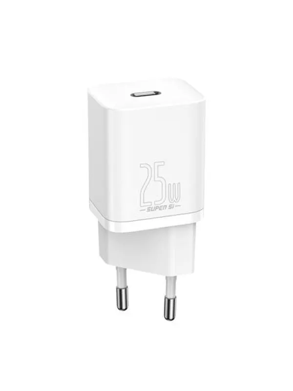 Baseus Super Si Quick Charger 1C 25W (white)