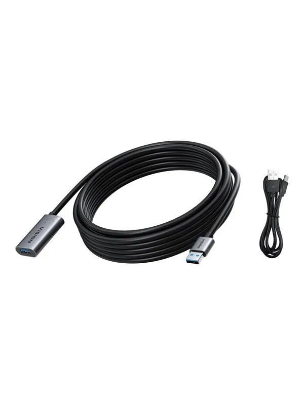 Vision - USB extension cable - USB Type A to USB Type A - 5 m