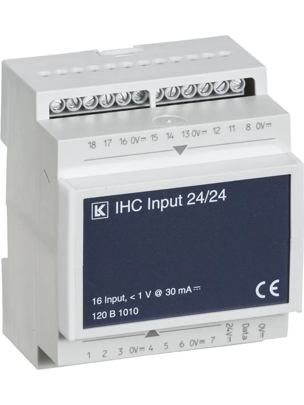 LK Ihc control input 24v d.c./24 ma 16 inputs
