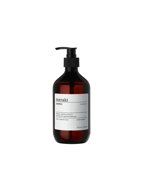 Meraki Shampoo 490 ml - Pure basic
