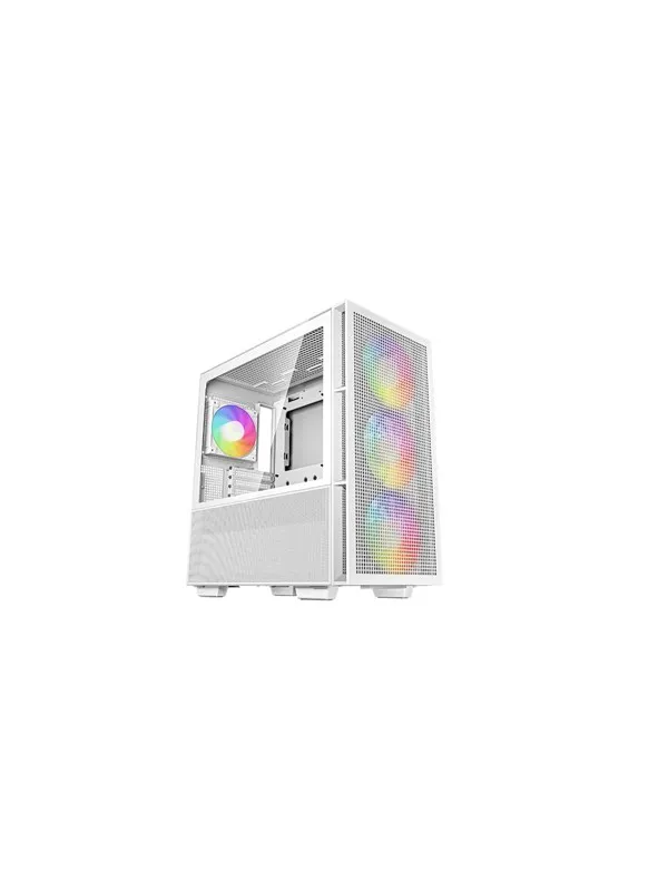 DeepCool CH560 WH - Kabinett - Miditower - Hvit