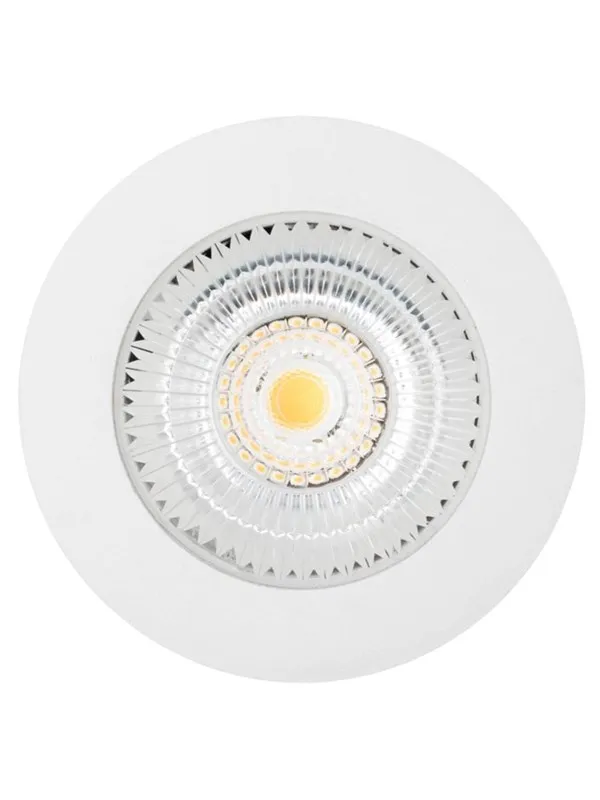 HiluX D1 Gen3 - Full Spectrum LED Recessed spot - 2.8W - Ra97 3000K - White