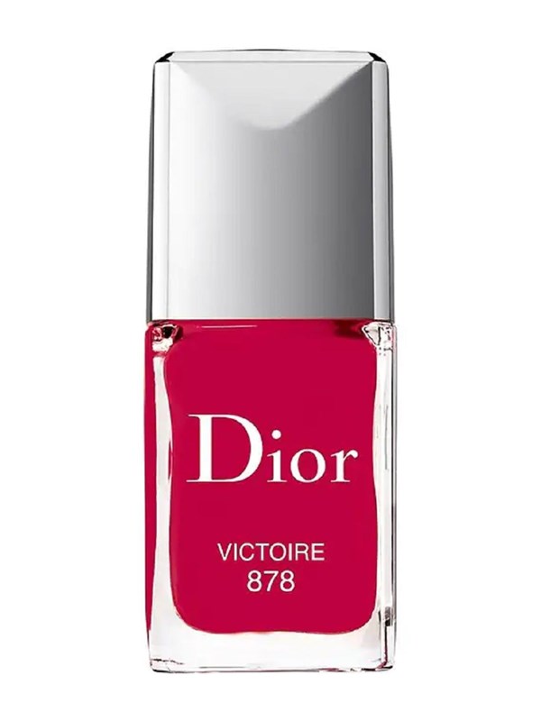 Christian Dior Vernis, Gel-Effect, Nail Polish, 878, Victoire, 10 ml