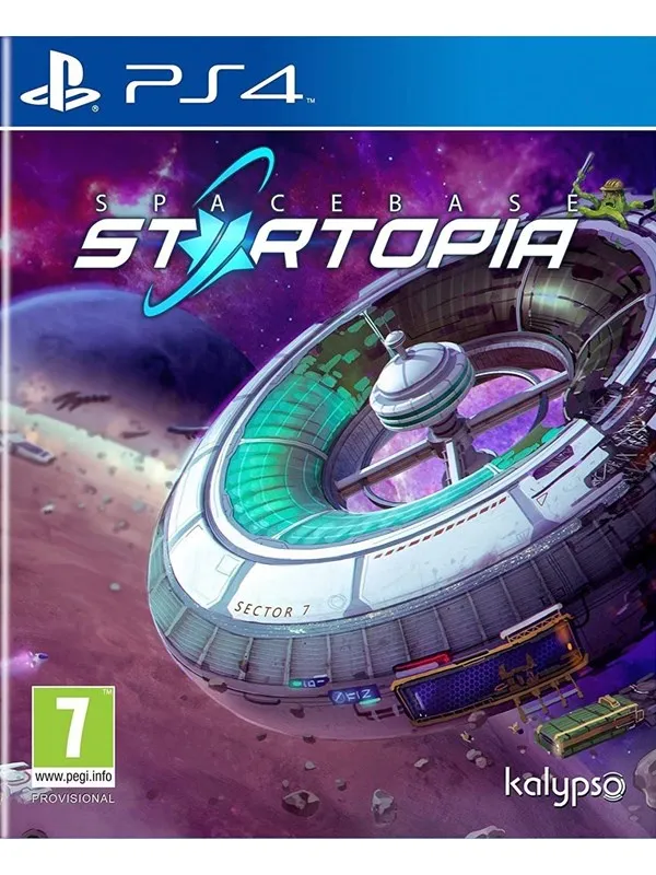 Spacebase Startopia - Sony PlayStation 4 - Strategi