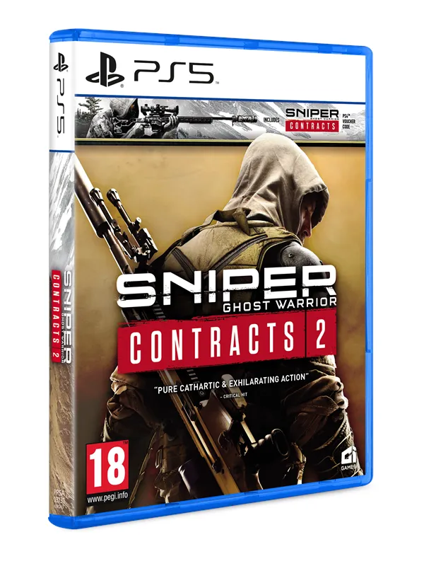Sniper Ghost Warrior Contracts 1+2 Double Pack - Sony PlayStation 5 - FPS
