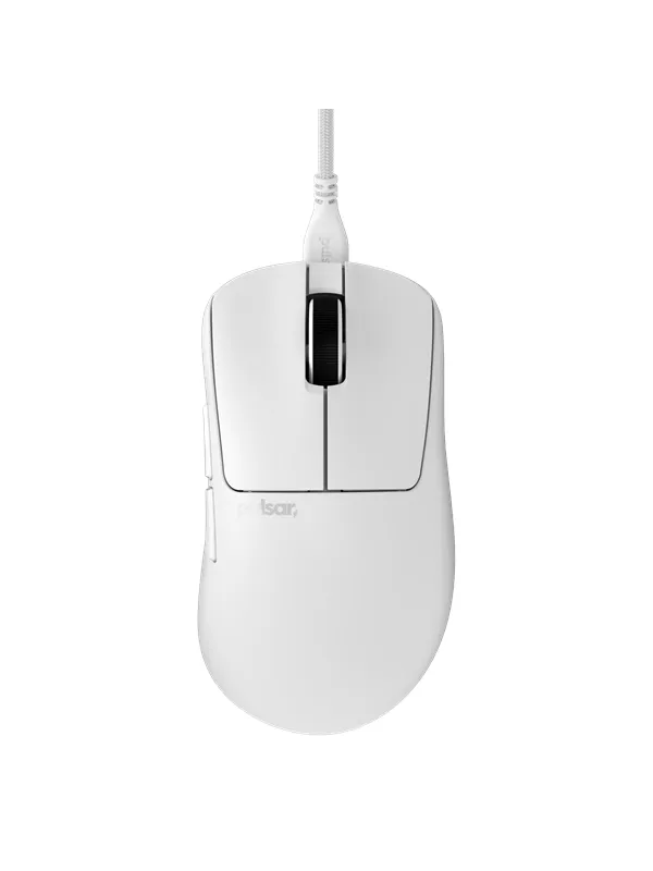 Pulsar Xlite Medium Wired - Gaming mus - Optisk - 5 - Hvit