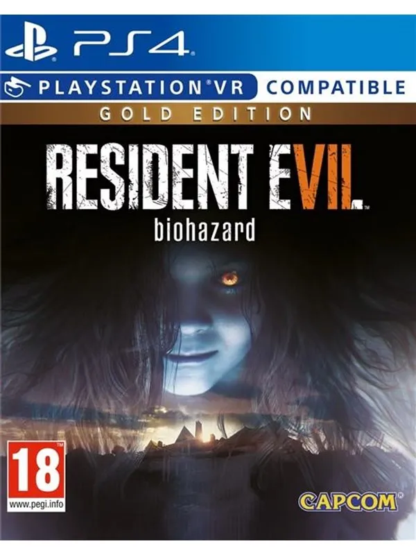Resident Evil 7: Biohazard (Gold Edition) - Sony PlayStation 4 - Horror