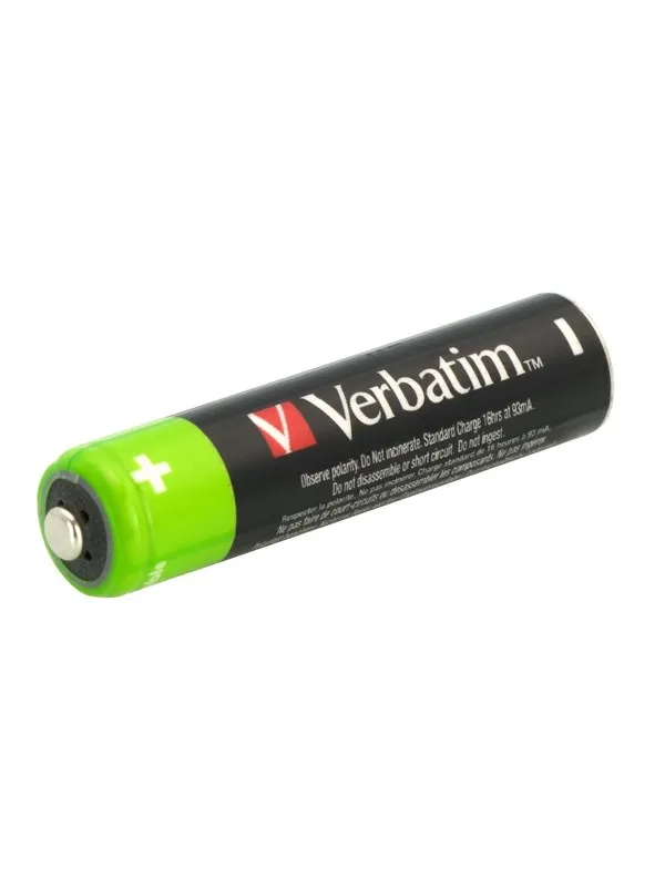 Verbatim Premium battery - 4 x AAA / HR03 - NiMH