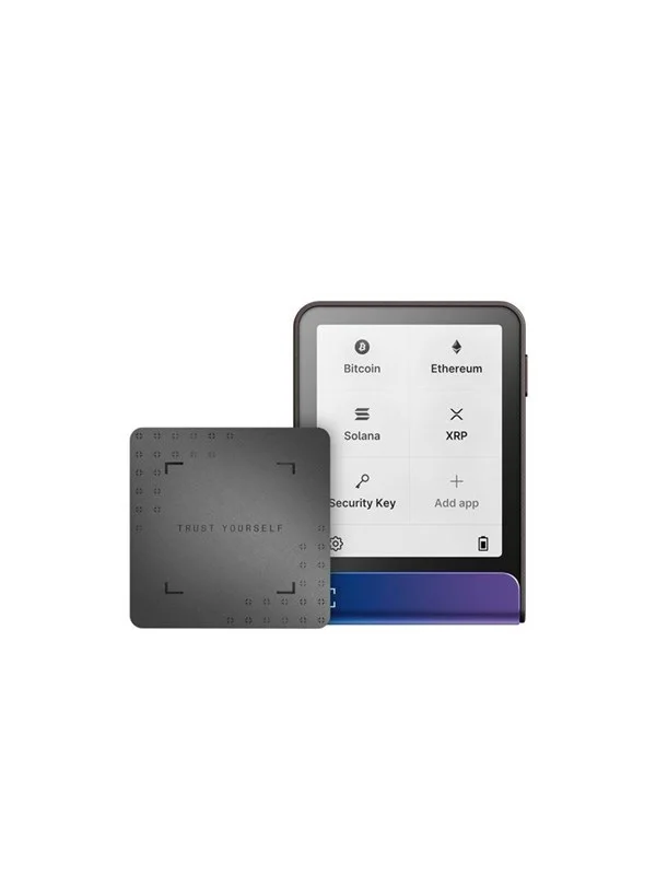 Ledger Flex Neptune Blue Crypto Hardware Wallet with Recovery Key