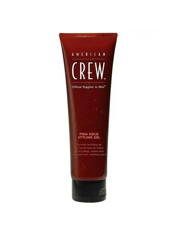 American Crew Firm Hold, Hair Styling Gel, For Hold & Texture, Firm Hold, 100 ml