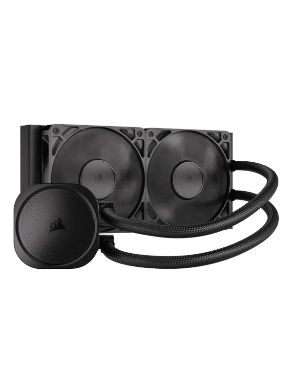 Corsair NAUTILUS 240 Svart - CPU Vannkjøling - Max 36 dBA