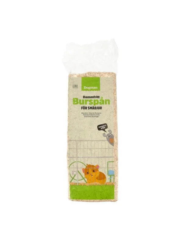Dogman Burspon for smådyr 15L / 1KG